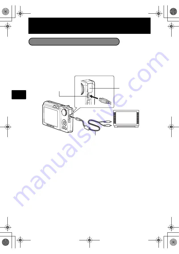 Olympus FE220 - 7.1 MP Digital Camera Basic Manual Download Page 42