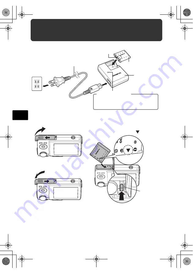 Olympus FE220 - 7.1 MP Digital Camera Basic Manual Download Page 56