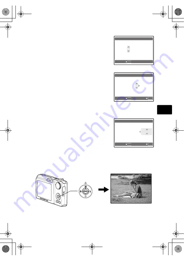 Olympus FE220 - 7.1 MP Digital Camera Basic Manual Download Page 59