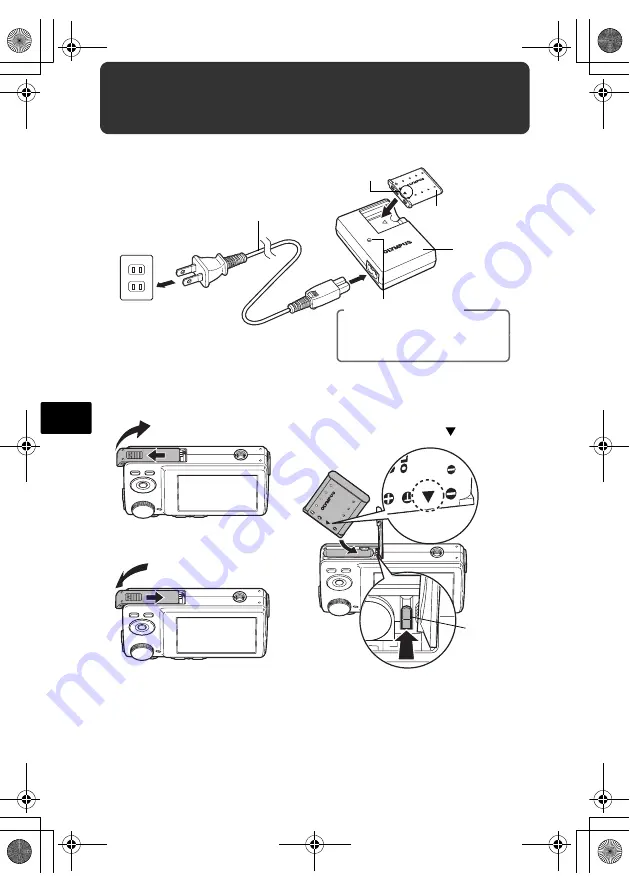 Olympus FE220 - 7.1 MP Digital Camera Скачать руководство пользователя страница 82