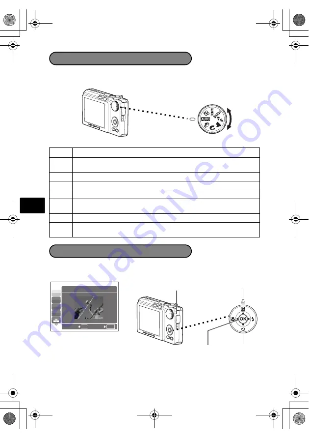 Olympus FE220 - 7.1 MP Digital Camera Скачать руководство пользователя страница 90