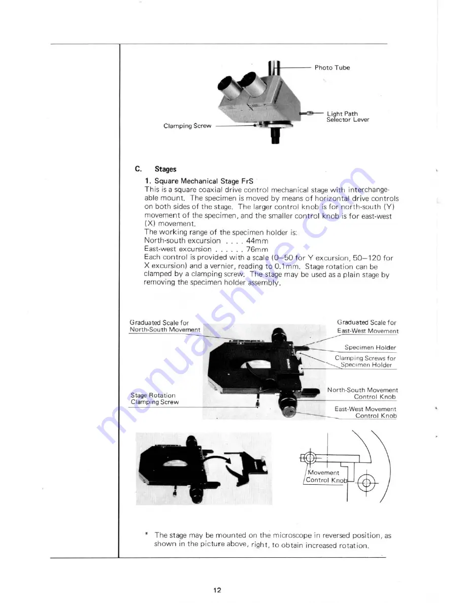 Olympus FHT-521 Instruction Manual Download Page 14