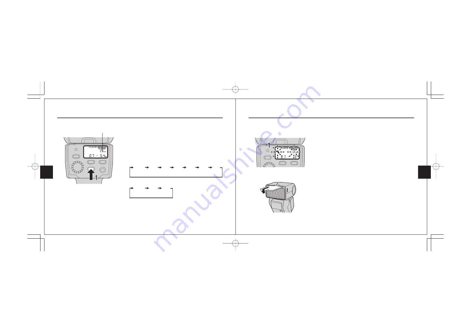 Olympus FL-36 Instruction Manual Download Page 22