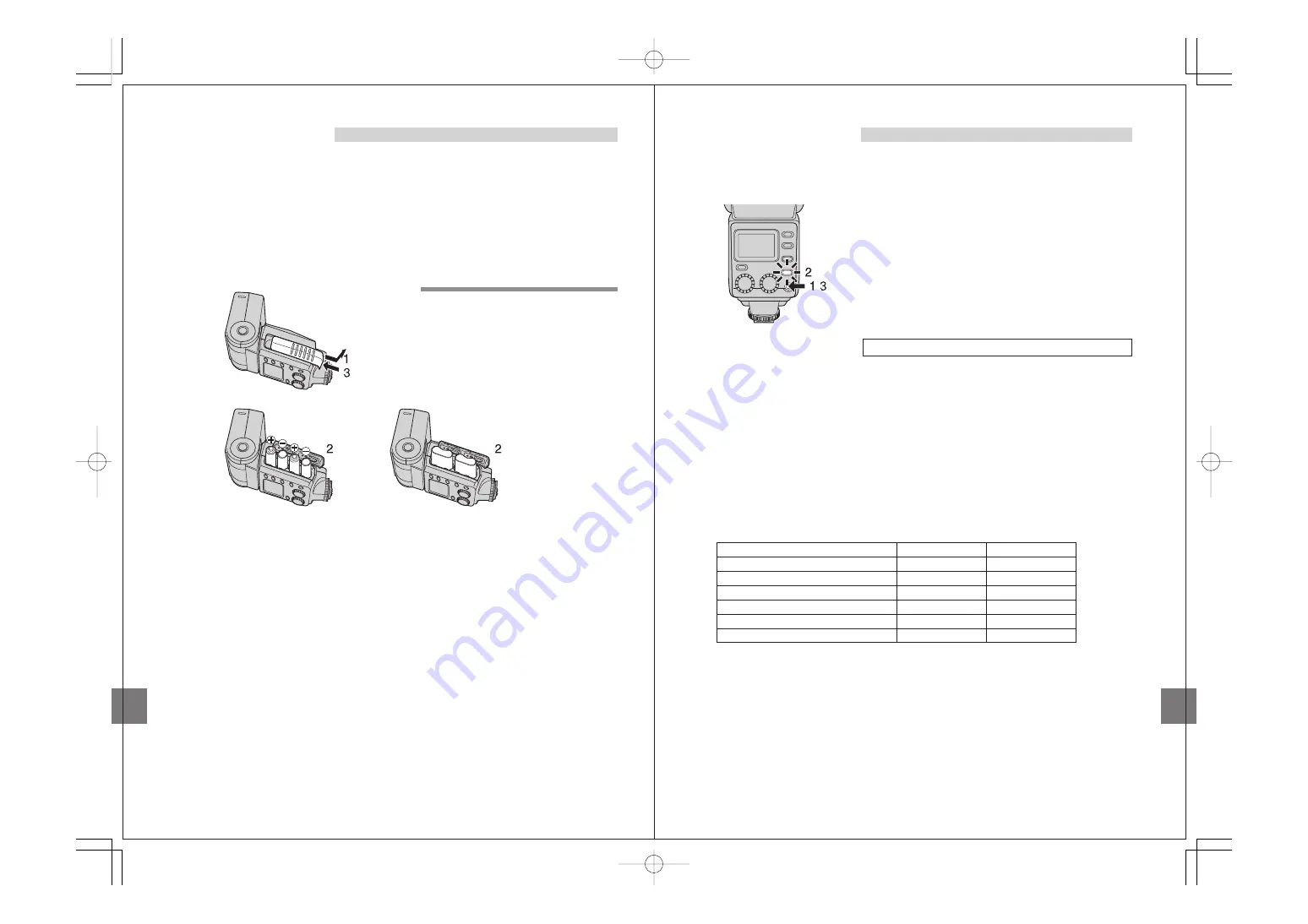 Olympus FL 50 - Hot-shoe clip-on Flash Instruction Download Page 5