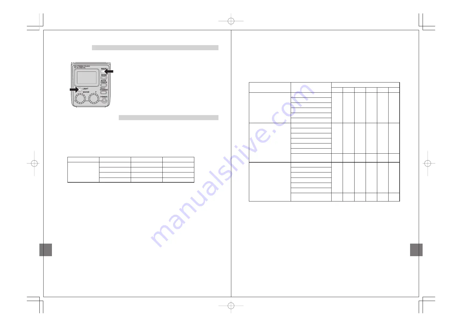 Olympus FL 50 - Hot-shoe clip-on Flash Instruction Download Page 15