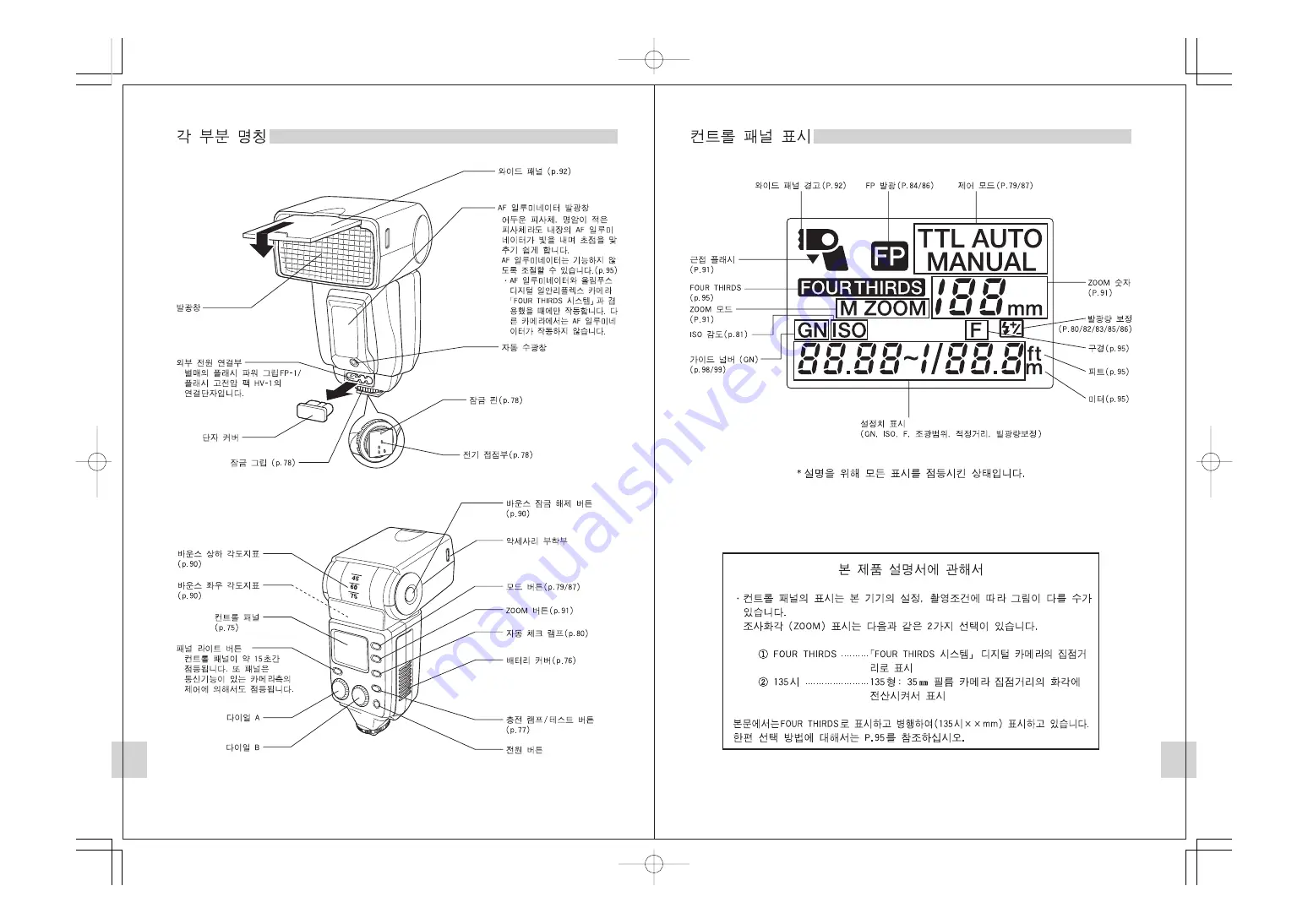 Olympus FL 50 - Hot-shoe clip-on Flash Instruction Download Page 21