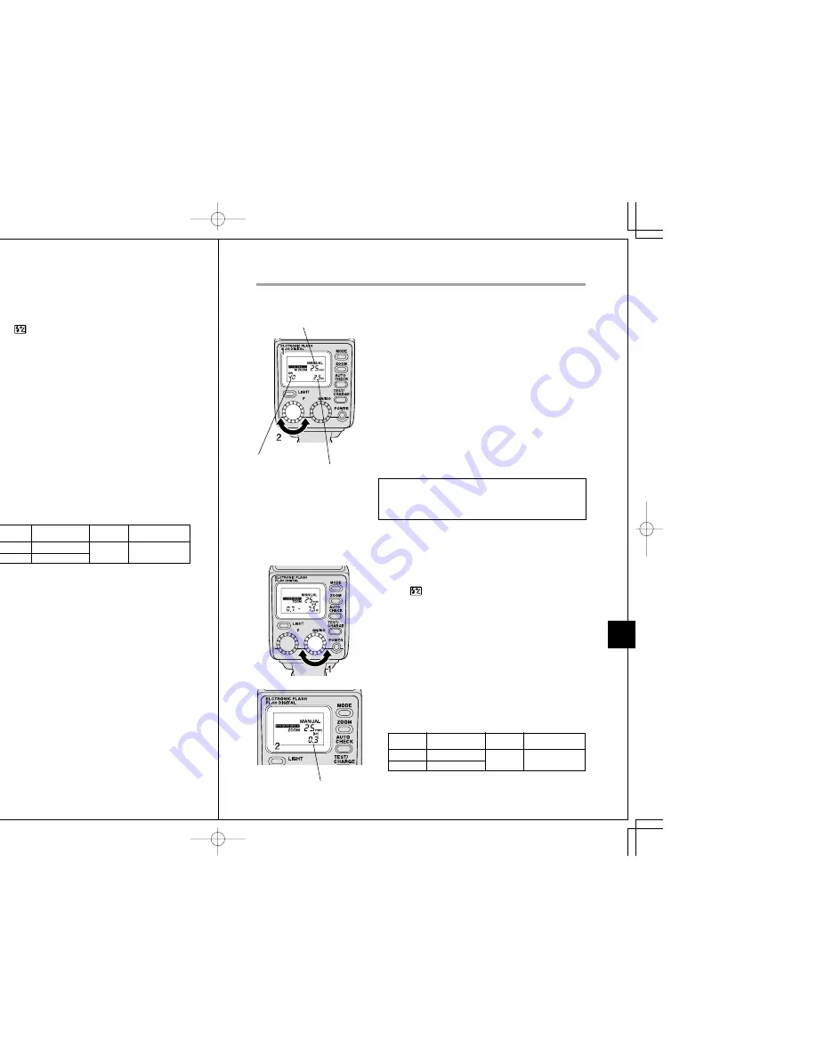 Olympus FL 50 - Hot-shoe clip-on Flash Instructions Manual Download Page 8