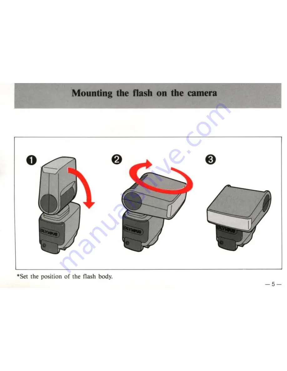 Olympus G40 Instructions Manual Download Page 6