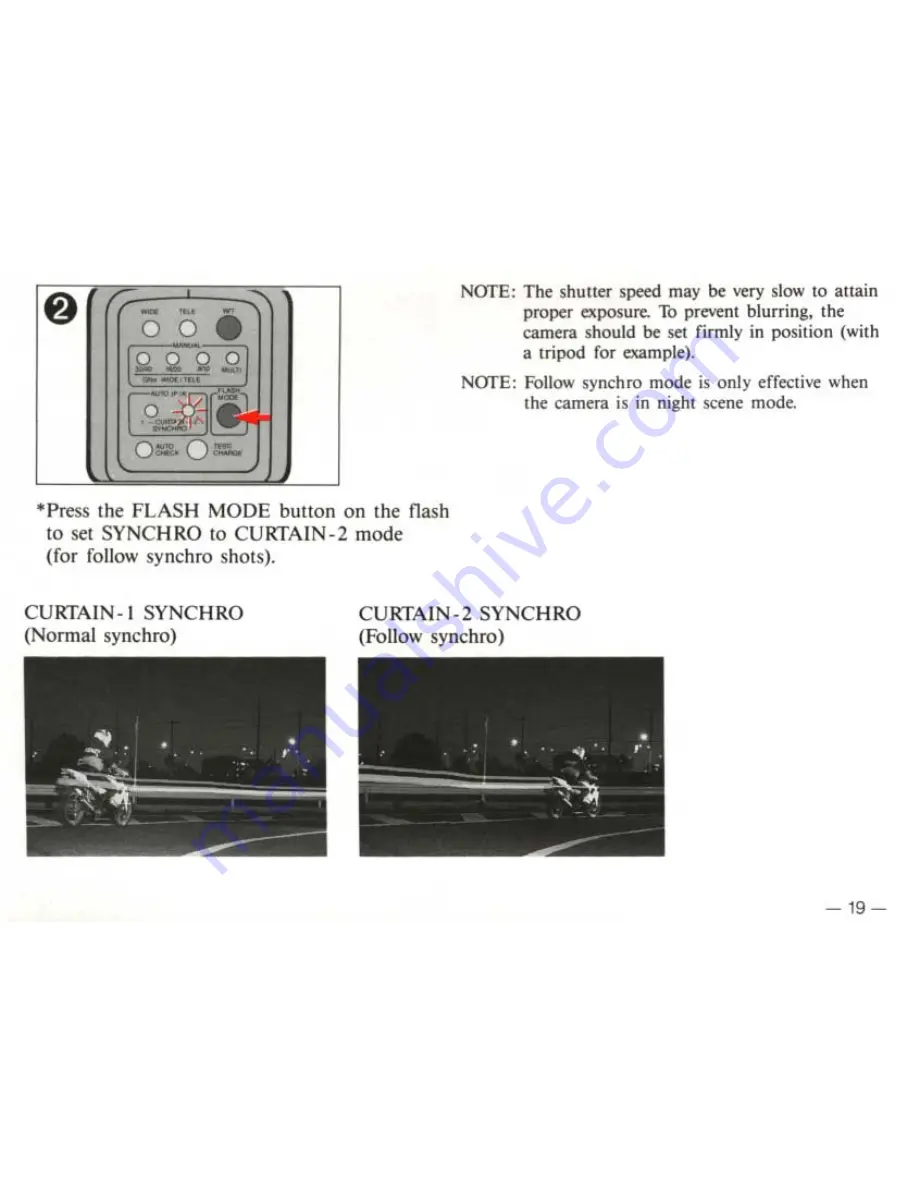 Olympus G40 Instructions Manual Download Page 20