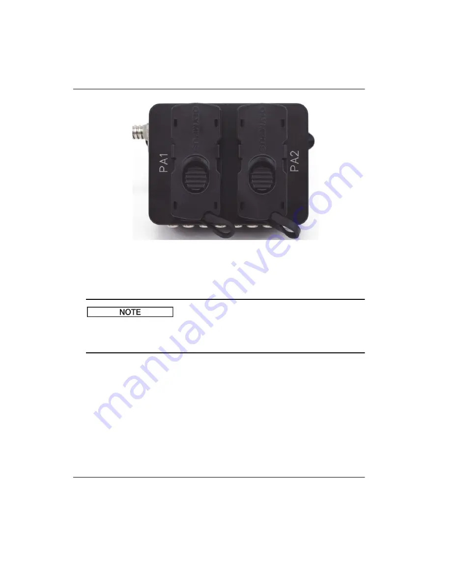 Olympus InterBox EIB-T-8-M-15-OM User Manual Download Page 30