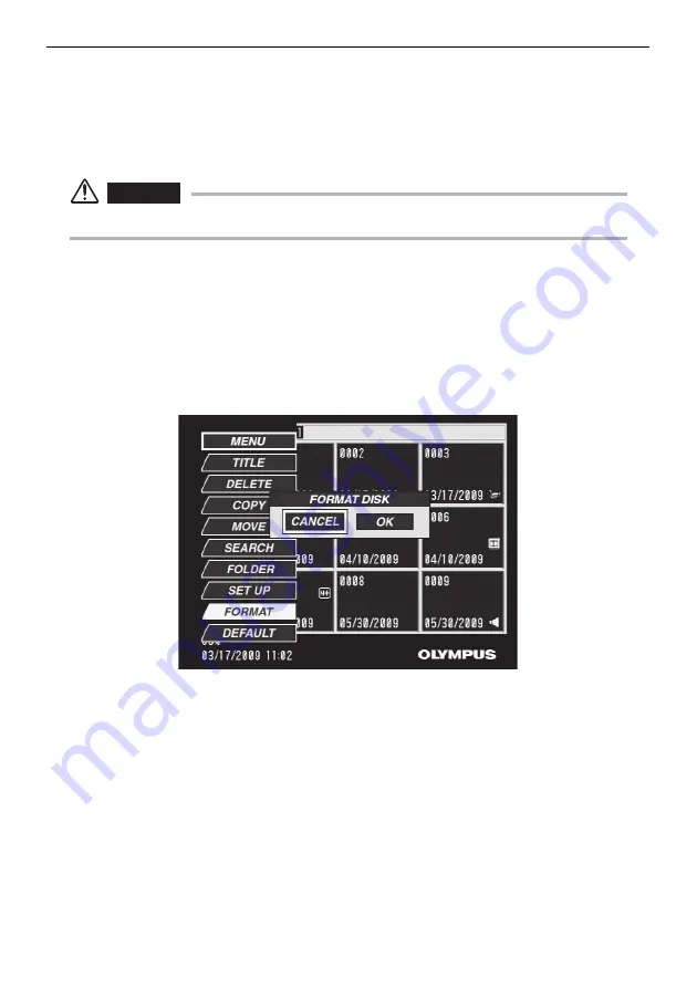 Olympus IPLEX FX IV8000-2 Instructions Manual Download Page 135