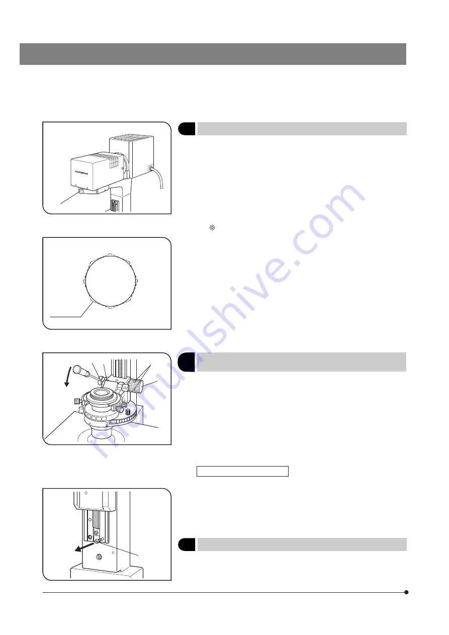 Olympus IX71 Instructions Manual Download Page 28