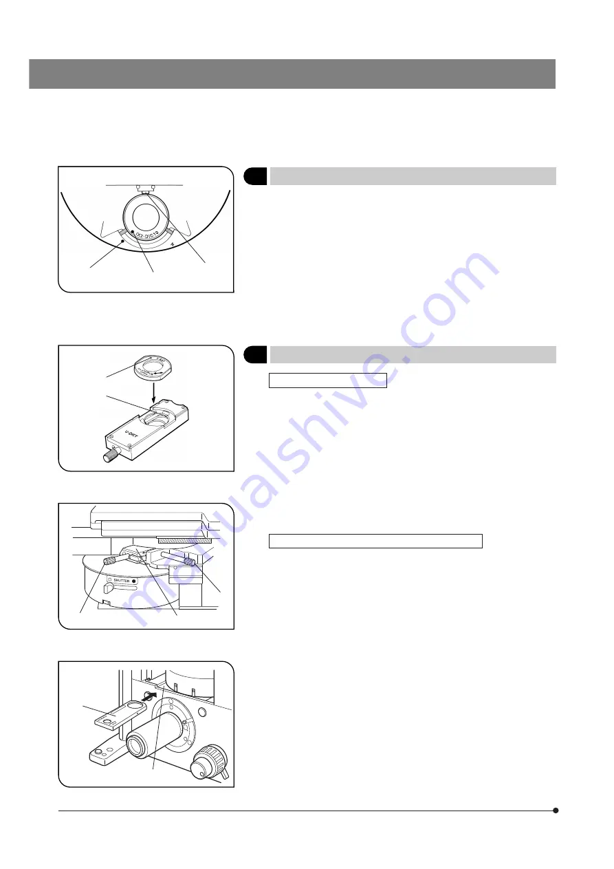 Olympus IX71 Instructions Manual Download Page 44