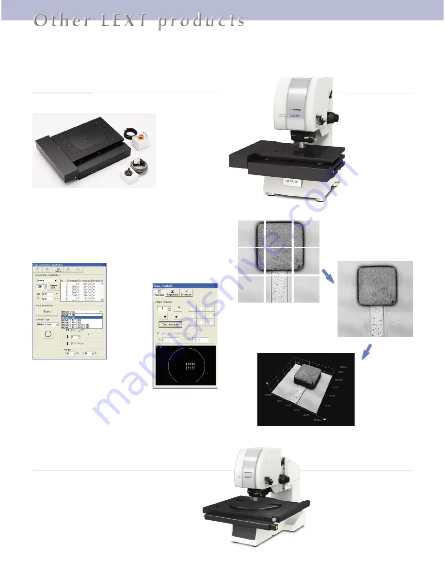 Olympus Lext OLS3100 Brochure & Specs Download Page 14