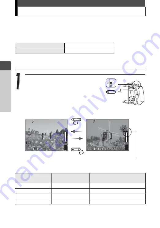 Olympus M-mini Digital Advanced Manual Download Page 20