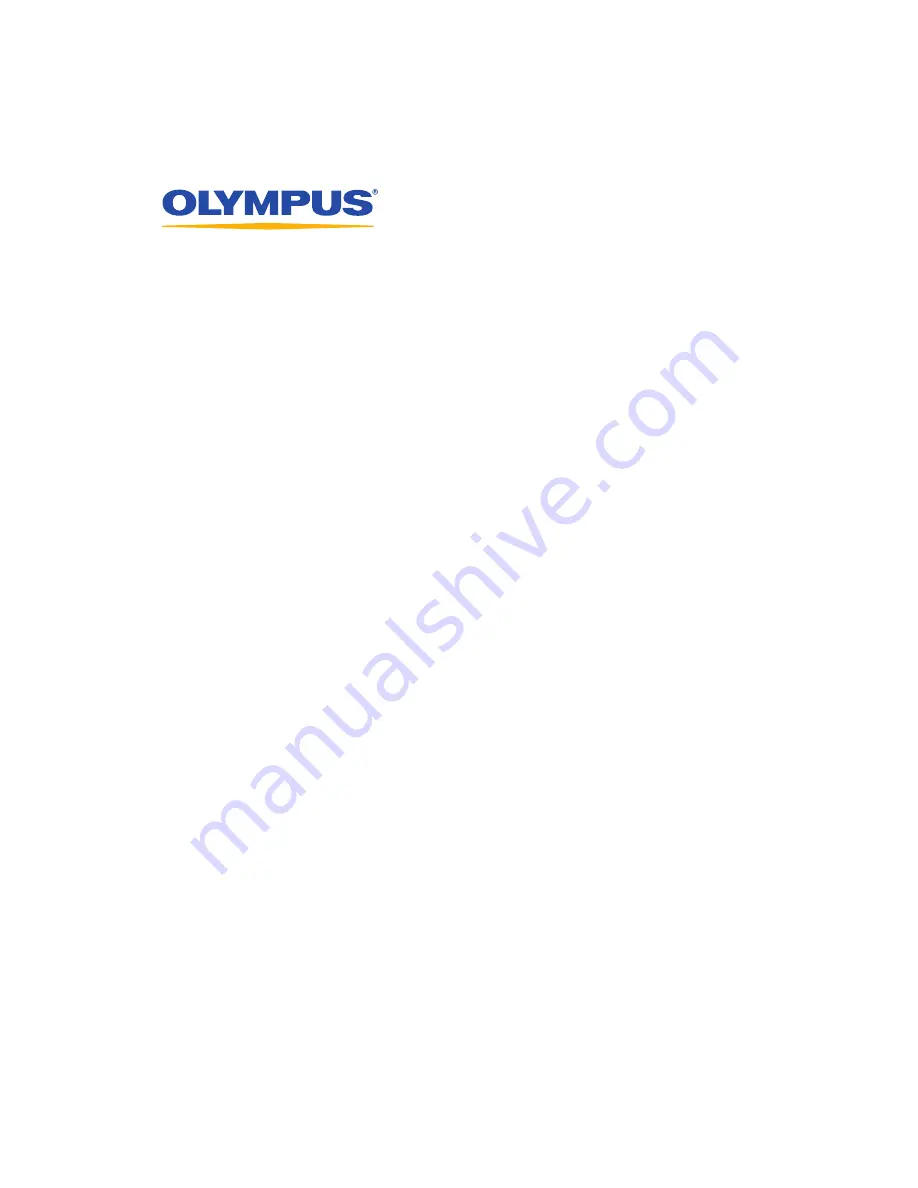 Olympus Magna-Mike 8600 User Manual Download Page 1