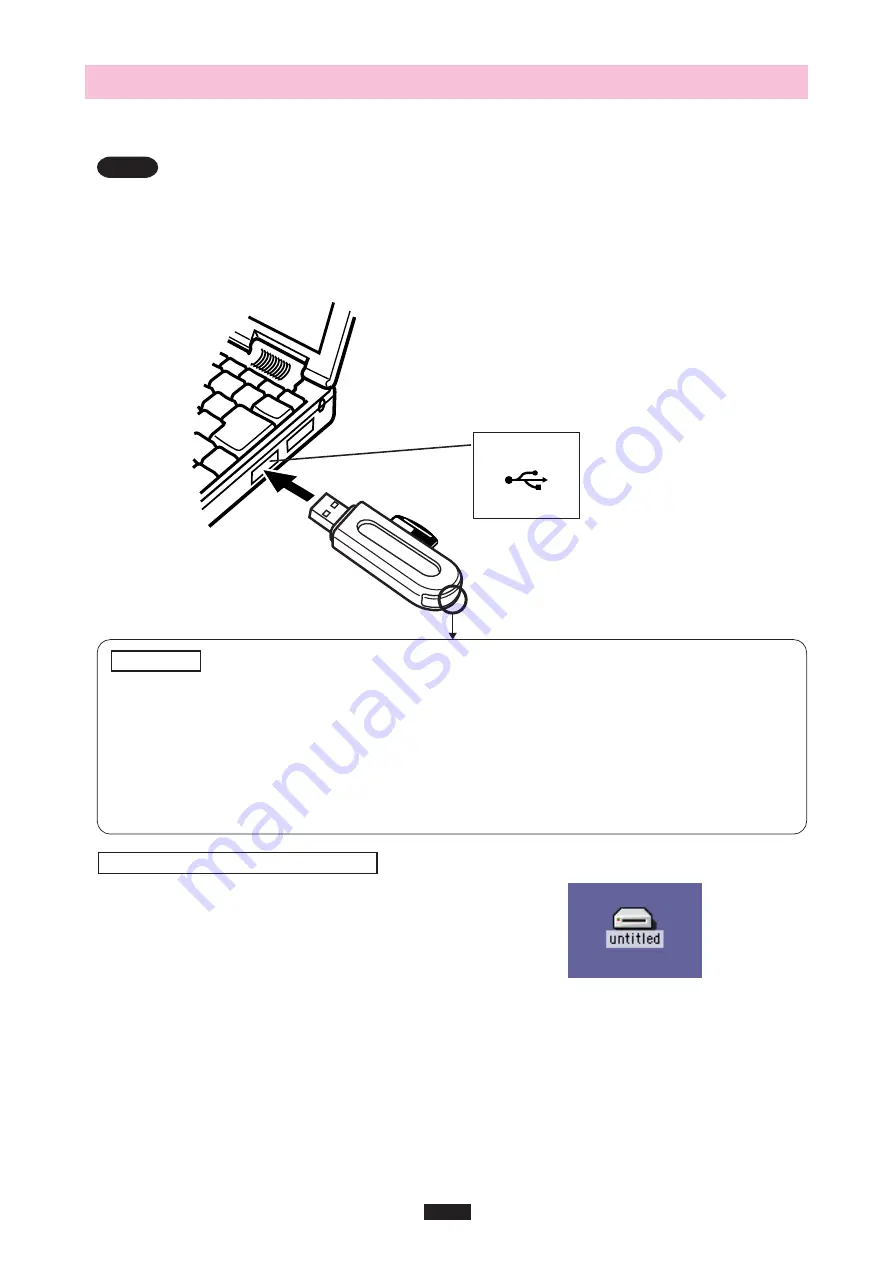 Olympus MAUSB-500 Reference Manual Download Page 14