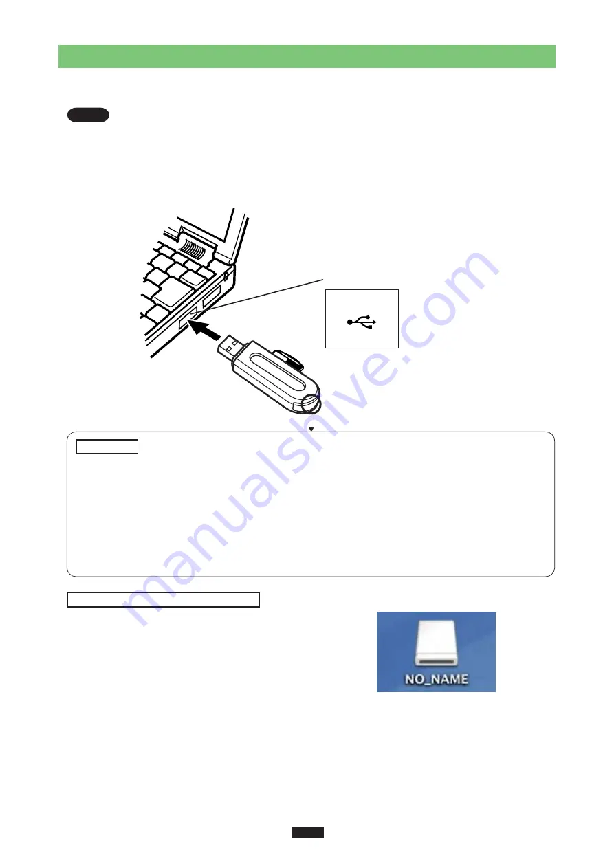 Olympus MAUSB-500 Reference Manual Download Page 18