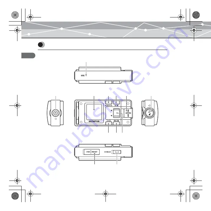 Olympus MR-F30 Series User Manual Download Page 16