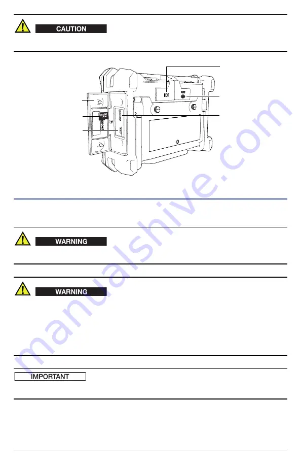 Olympus nortec 600 Скачать руководство пользователя страница 3