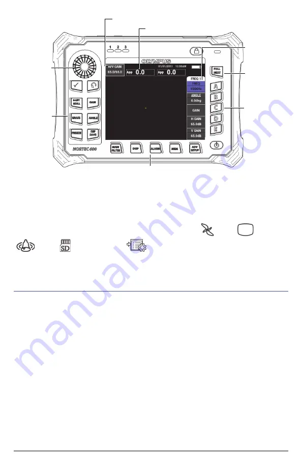 Olympus nortec 600 Скачать руководство пользователя страница 7