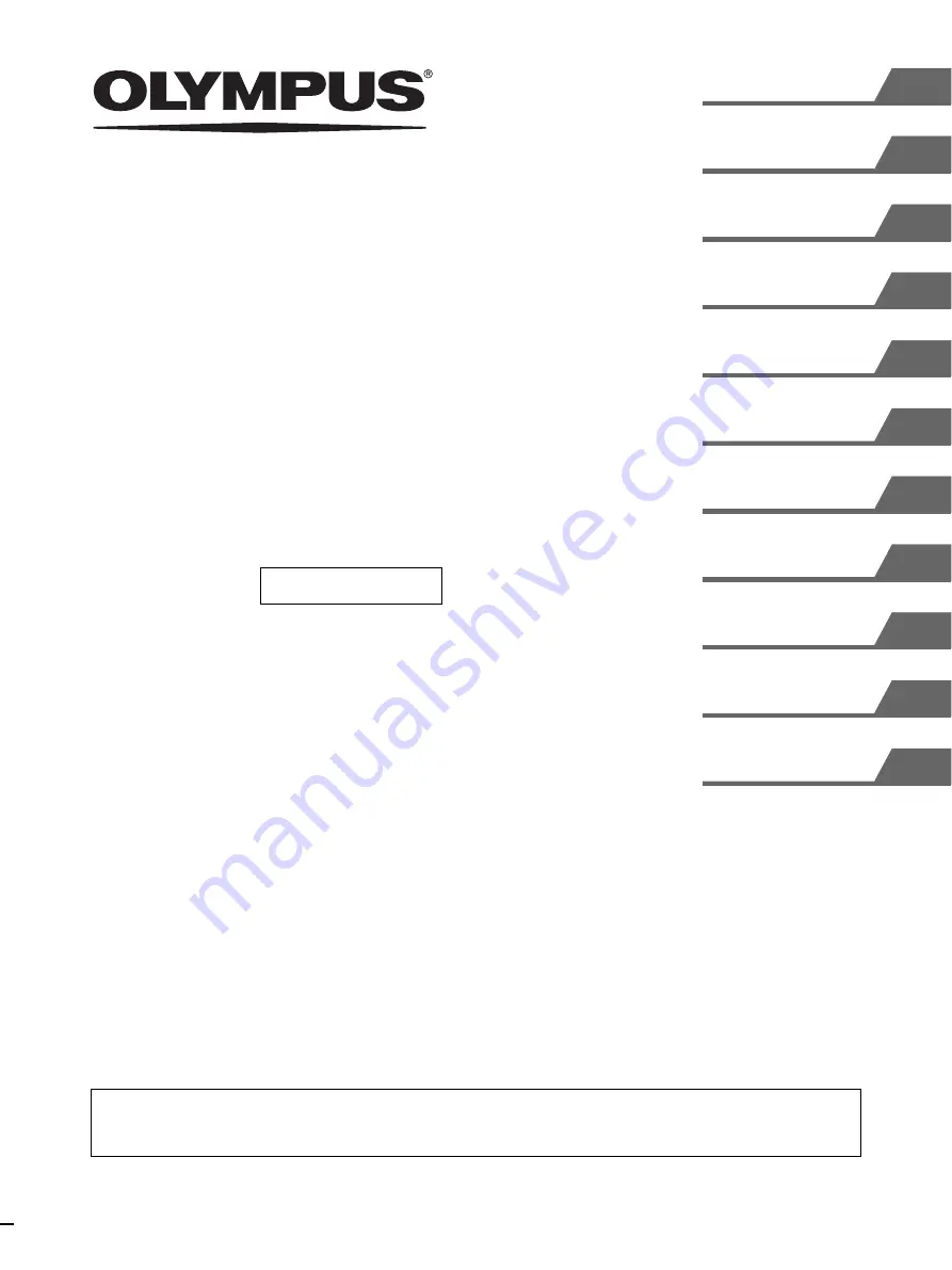 Olympus OEP-5 Скачать руководство пользователя страница 1