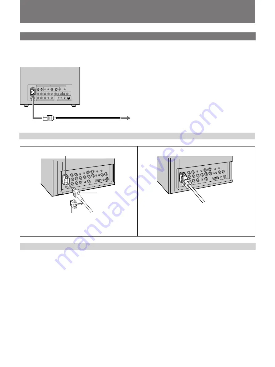 Olympus OEV143 Instructions For Use Manual Download Page 59