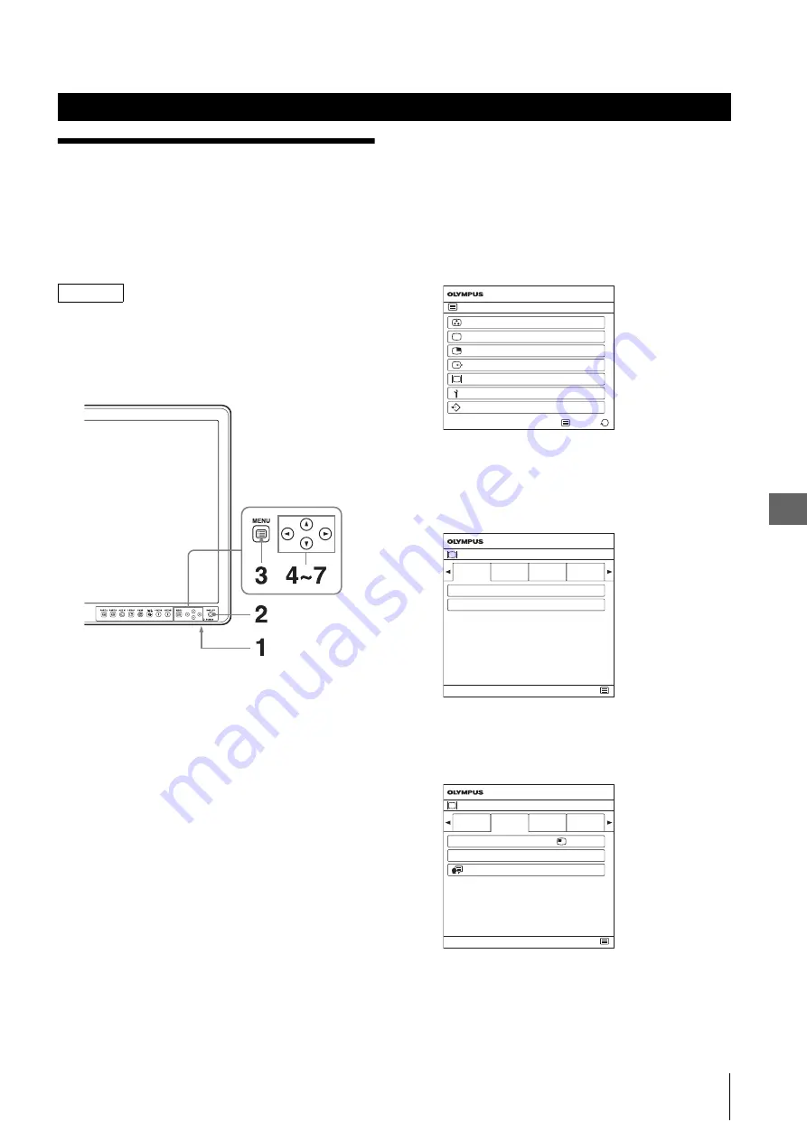 Olympus OEV262H Instructions For Use Manual Download Page 25