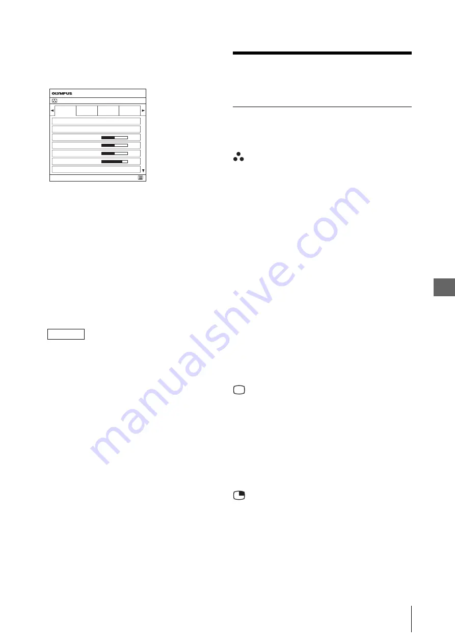 Olympus OEV262H Instructions For Use Manual Download Page 27