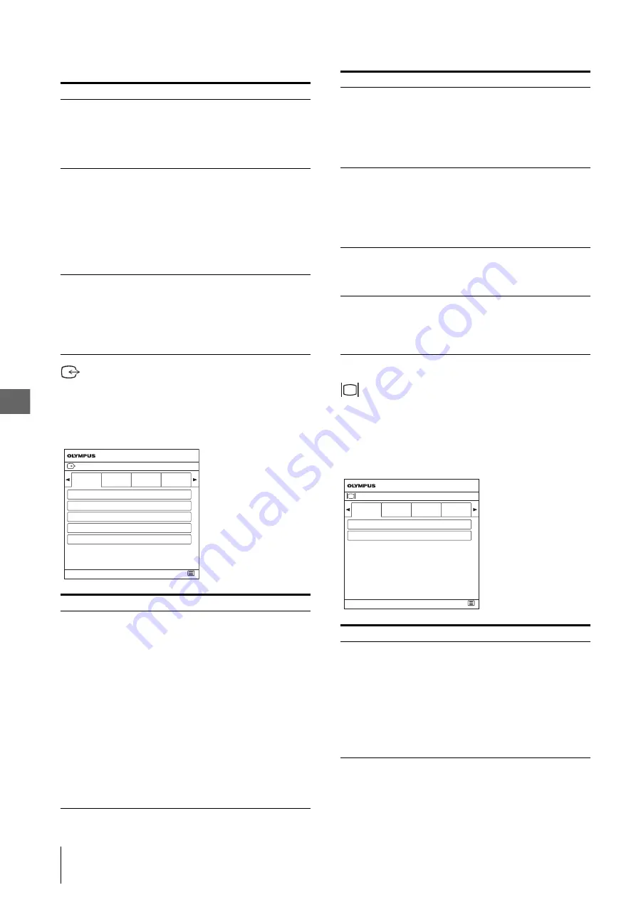 Olympus OEV262H Instructions For Use Manual Download Page 30