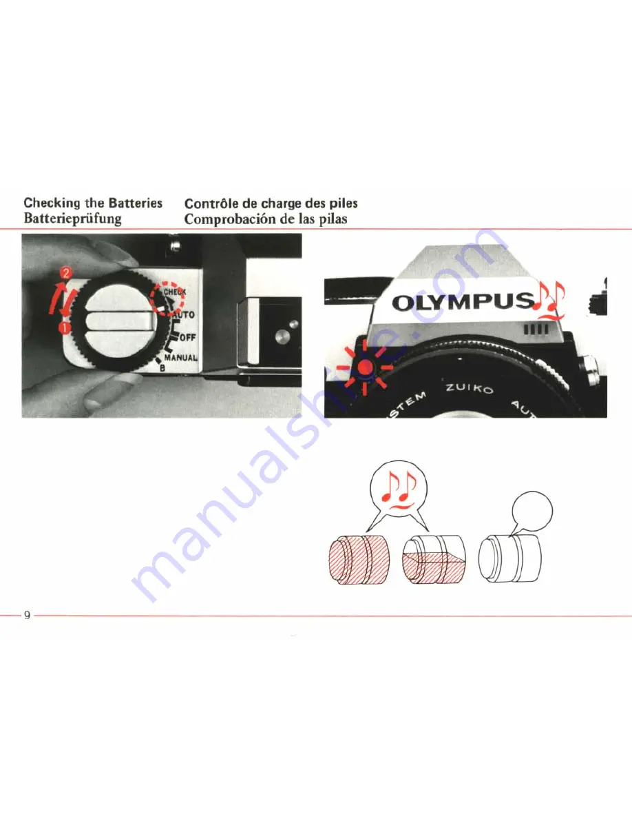 Olympus OM20 Instructions Manual Download Page 10