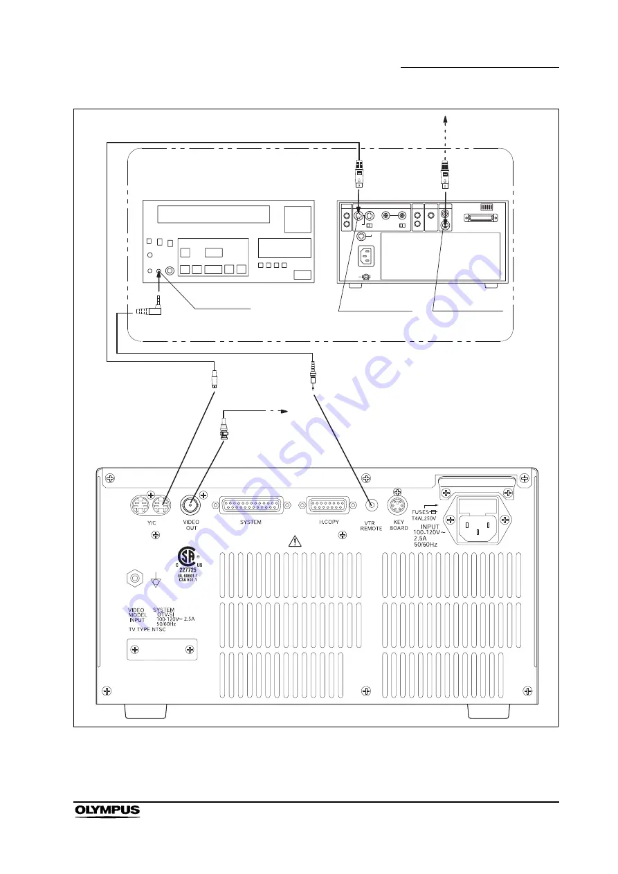 Olympus OTV-SI Instructions Manual Download Page 45