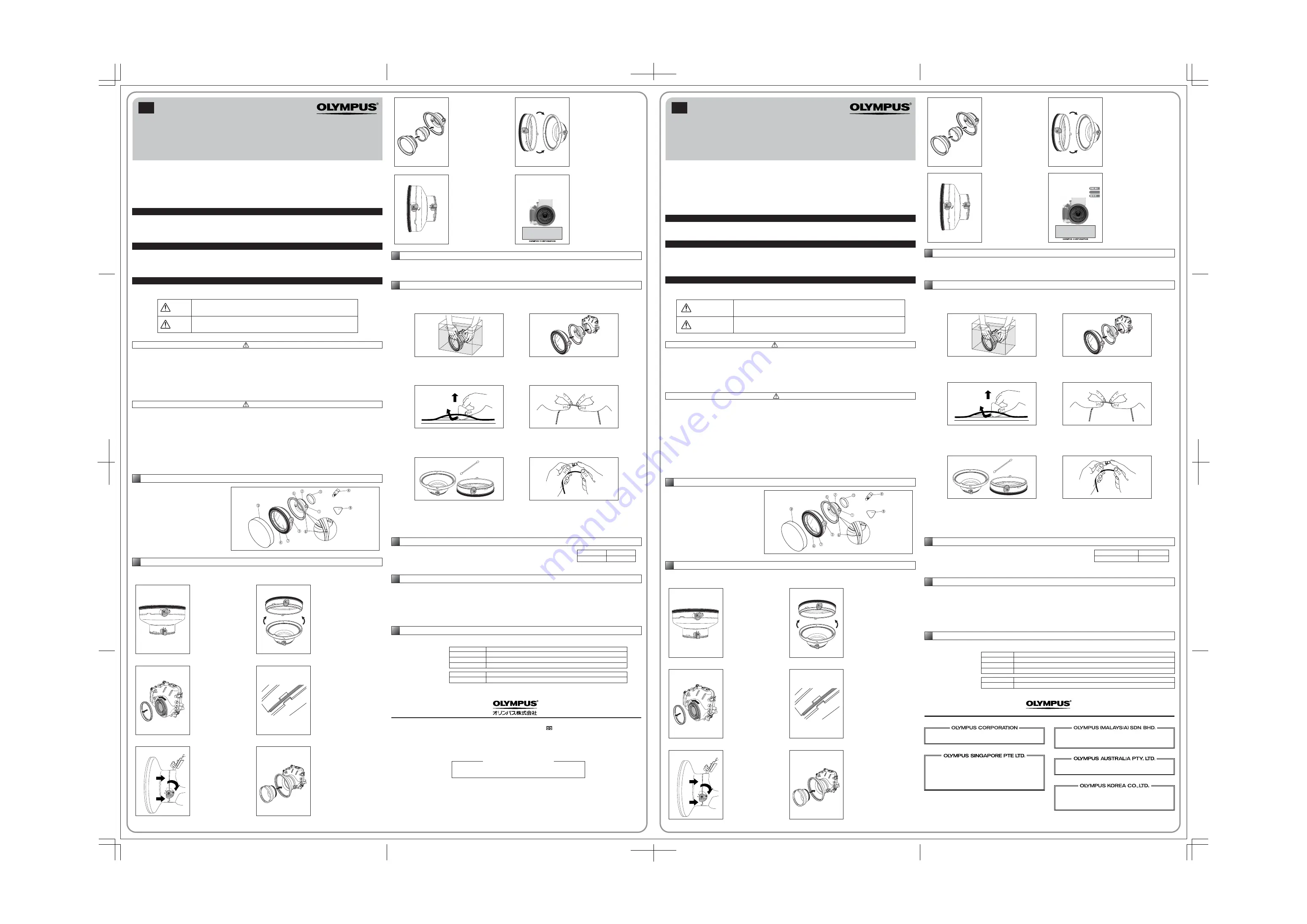 Olympus PPO-05 Instruction Manual Download Page 1