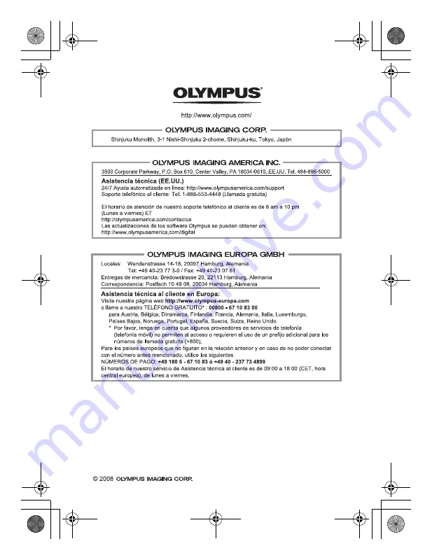 Olympus PT-043 Instruction Manual Download Page 191