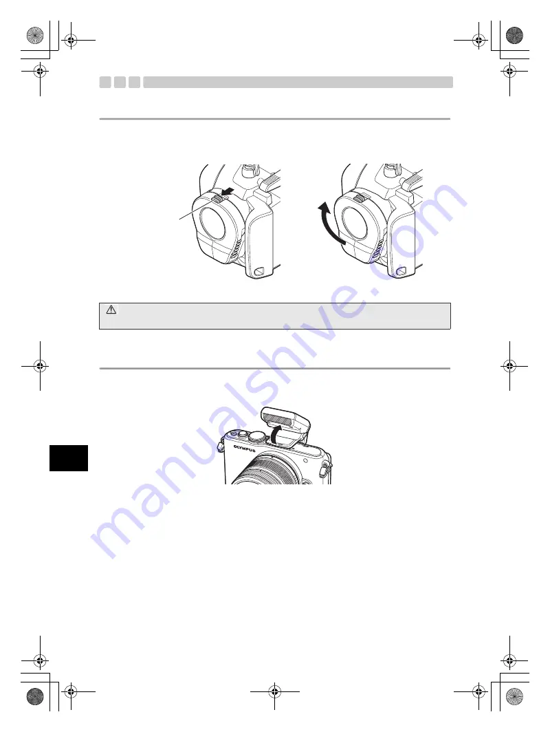 Olympus PT-EP05L Instruction Manual Download Page 40