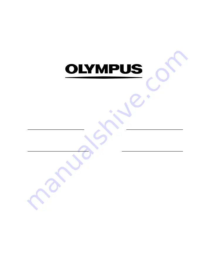 Olympus SC180 Installation Manual Download Page 24