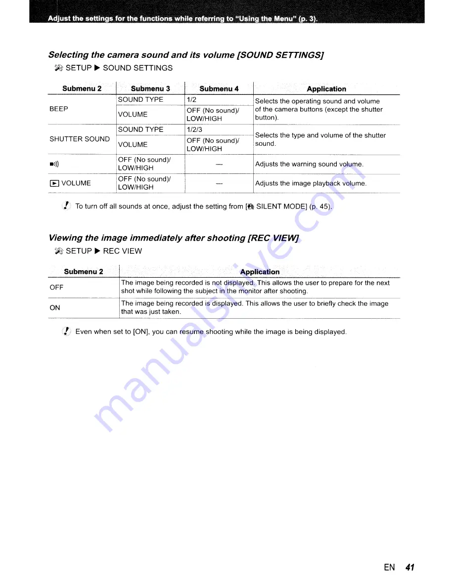 Olympus STYLUS-p-9000 Instruction Manual Download Page 41