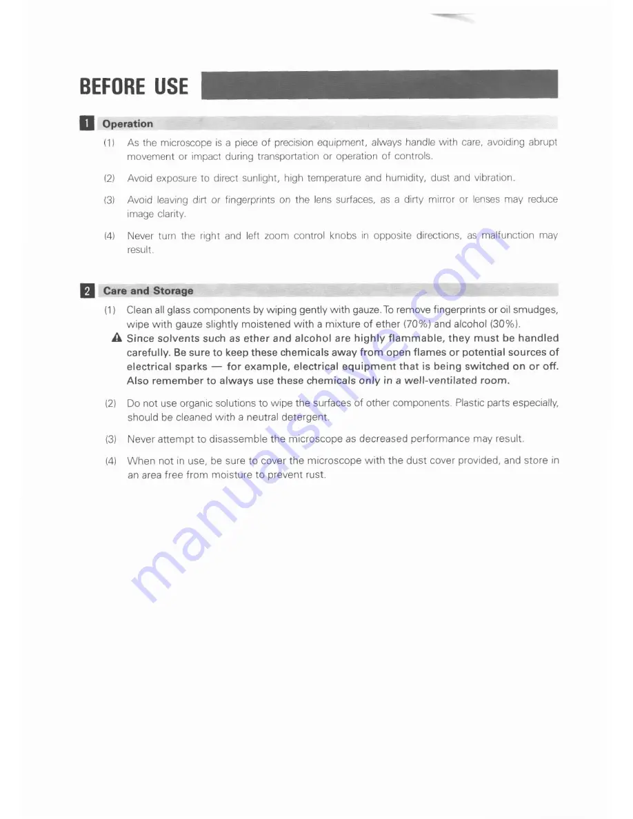 Olympus SZ3060 Instructions Manual Download Page 2