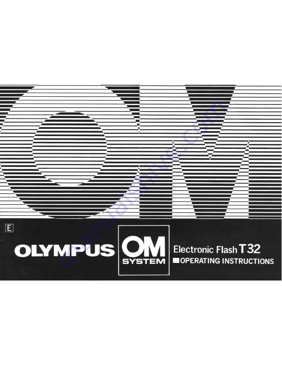 Olympus T32 Operating Instructions Manual Download Page 2