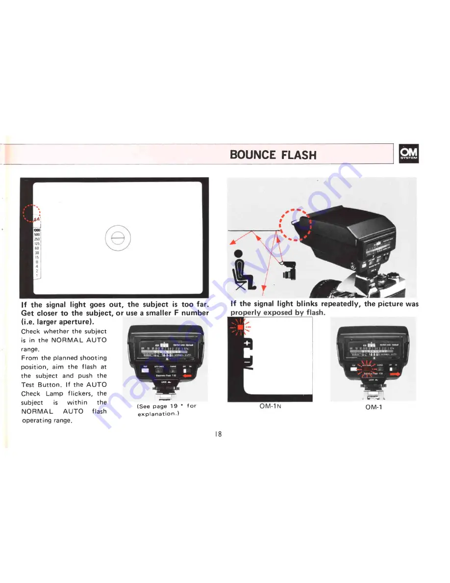 Olympus T32 Скачать руководство пользователя страница 20