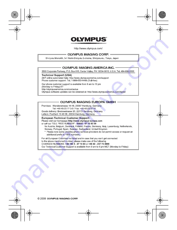 Olympus UFL-2 Instruction Manual Download Page 81