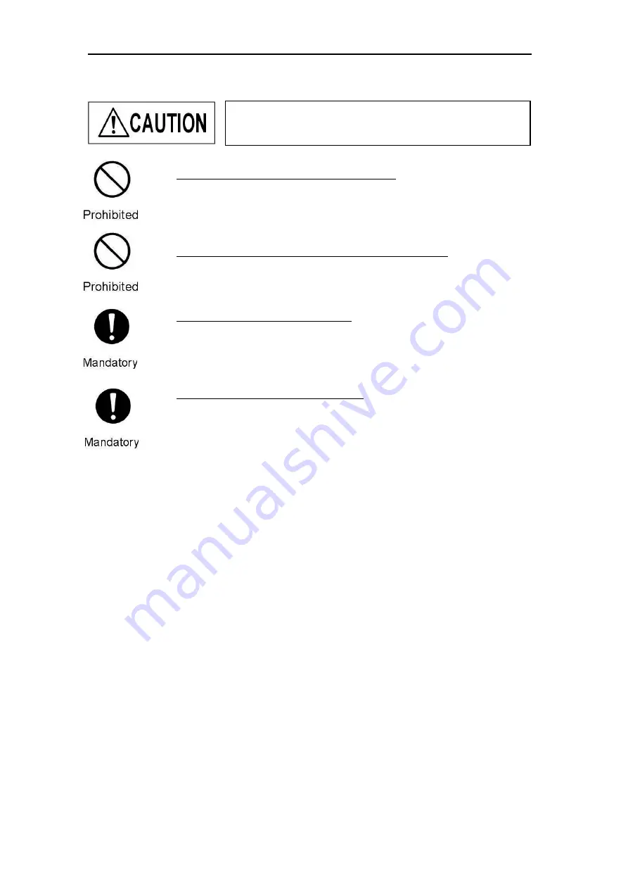 Olympus USPM-RU-W Series Operation Manual Download Page 10