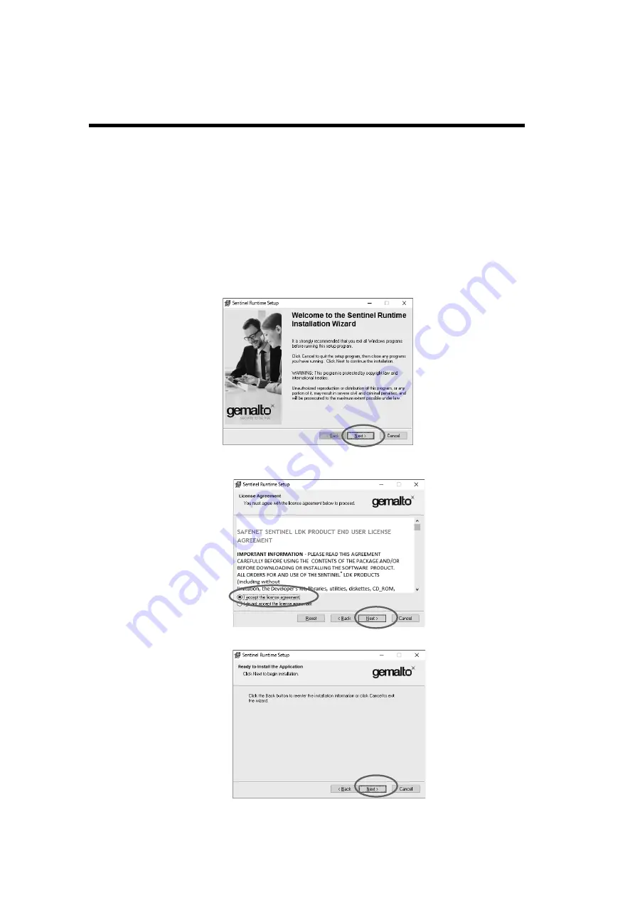 Olympus USPM-RU-W Series Operation Manual Download Page 140