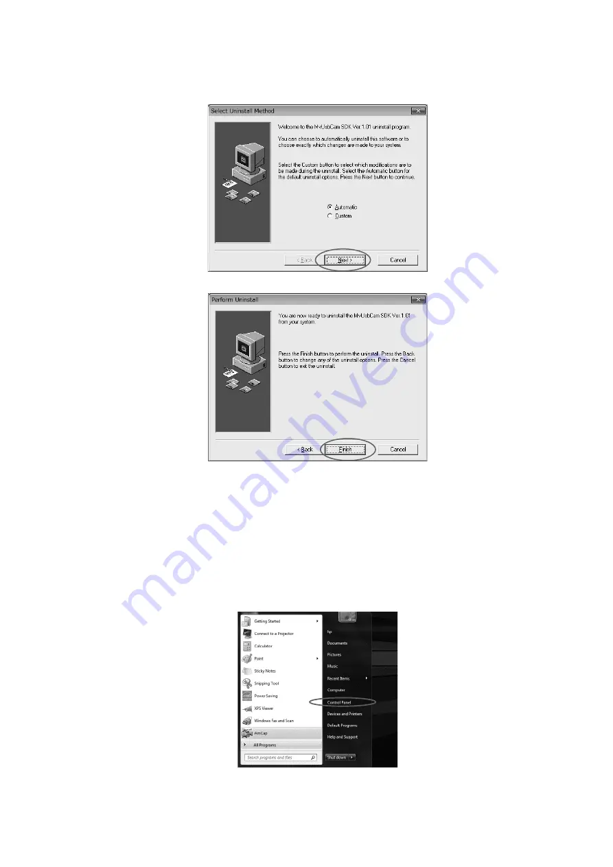 Olympus USPM-RU-W Series Operation Manual Download Page 151