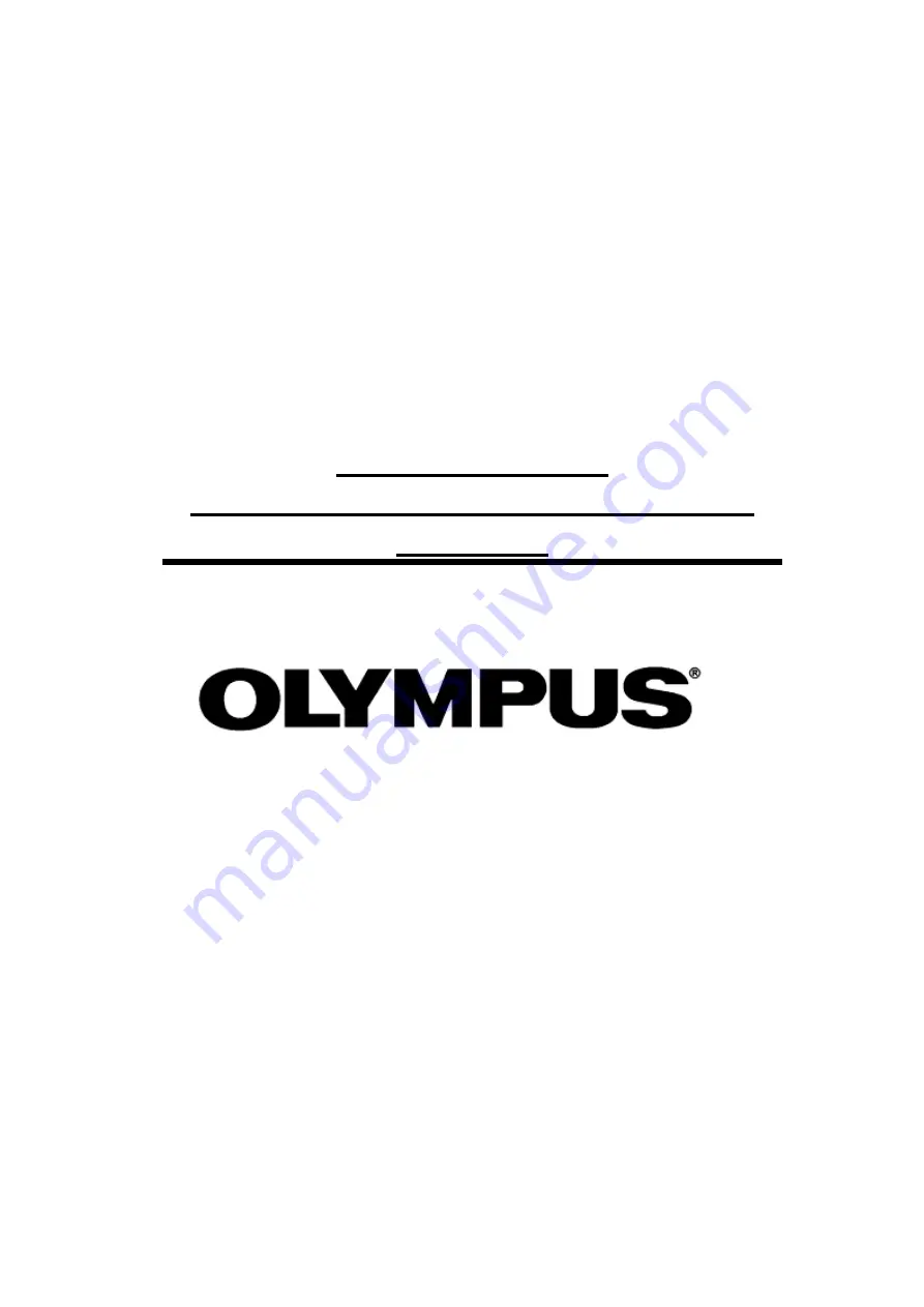 Olympus USPM-RUIII Series Hardware Operation Manual Download Page 135