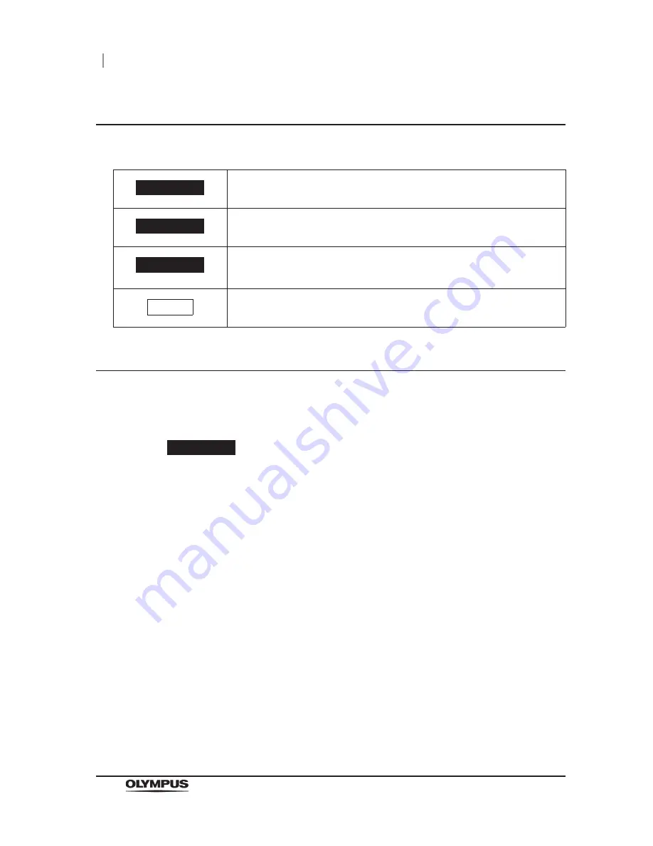 Olympus UWIT-Y0001-TX Operation Manual Download Page 10