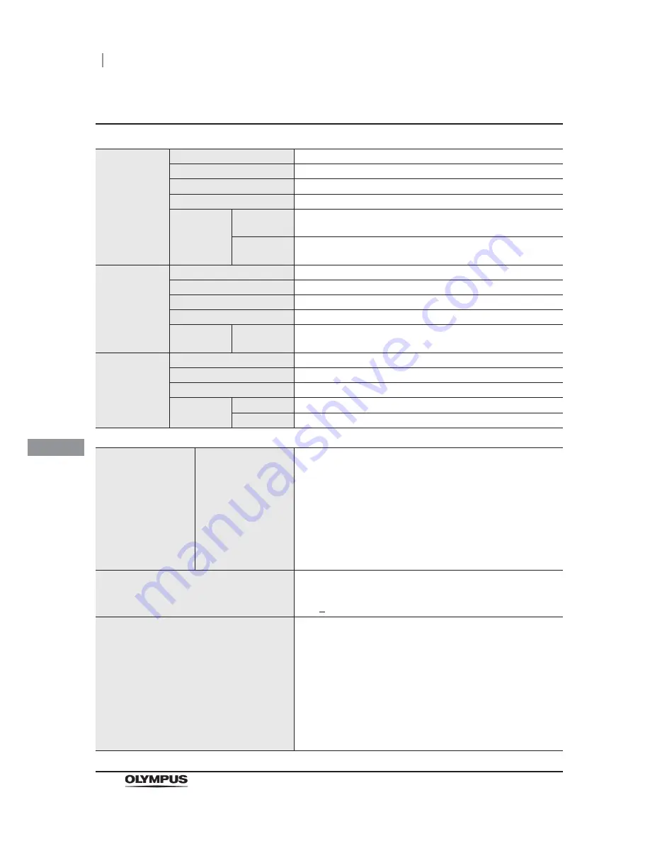 Olympus UWIT-Y0001-TX Operation Manual Download Page 52