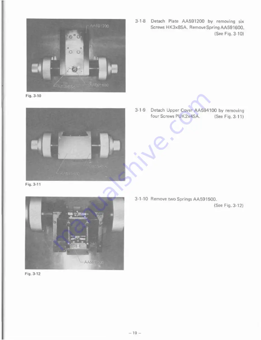 Olympus VANOX Repair Manual Download Page 22