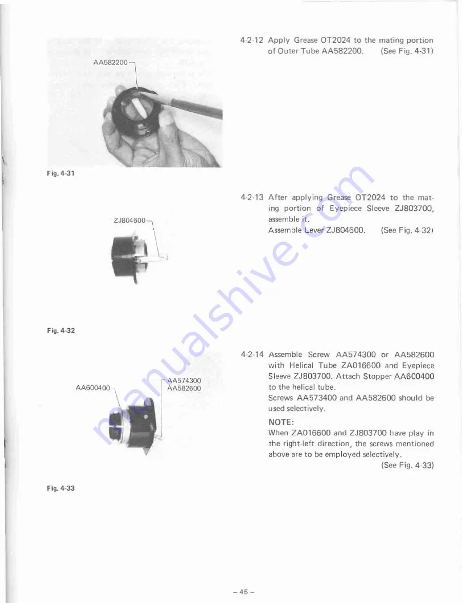 Olympus VANOX Скачать руководство пользователя страница 48