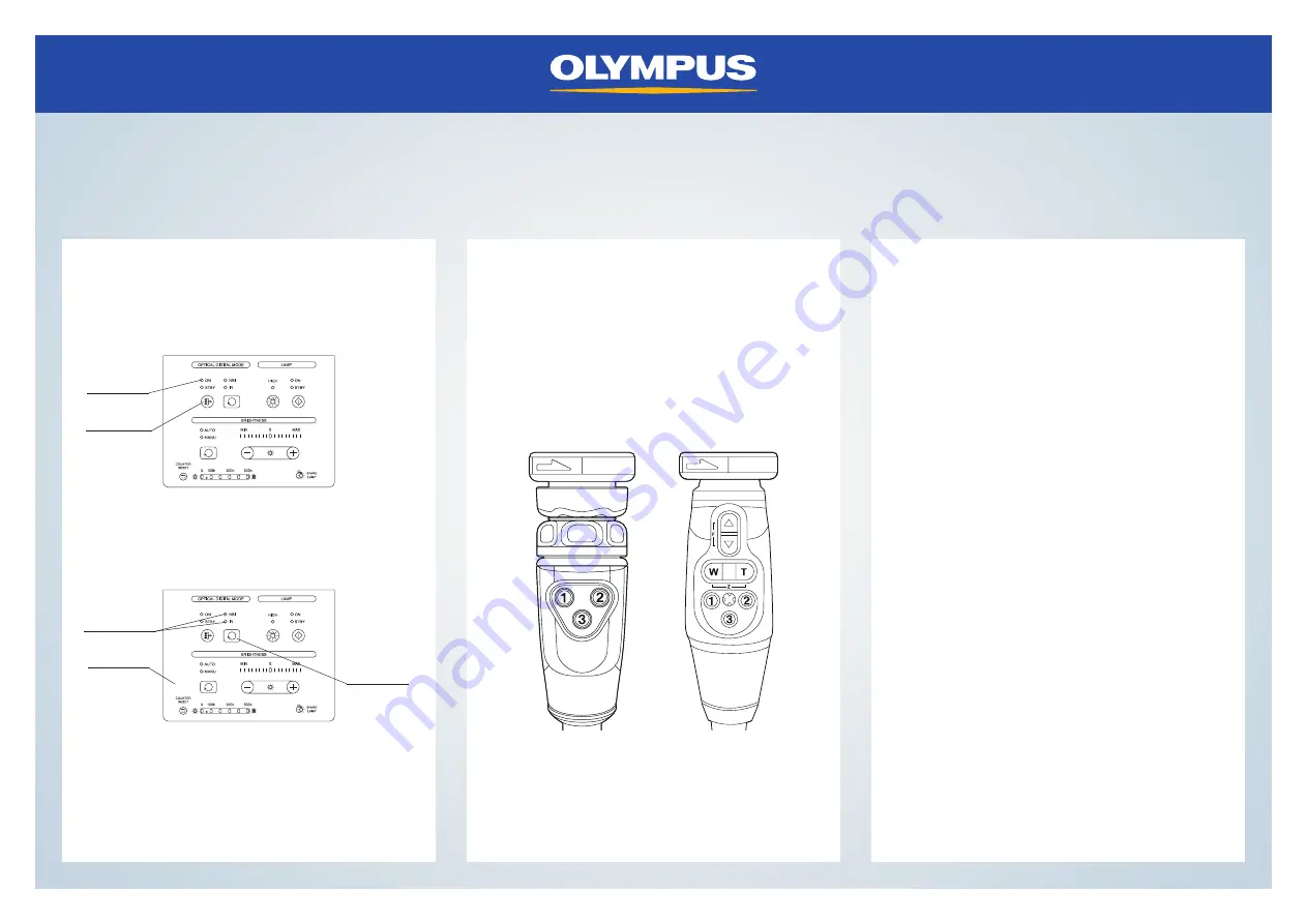 Olympus VISERA ELITE II Скачать руководство пользователя страница 3